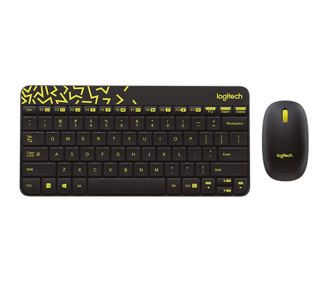 Bàn phím không dây Logitech MK240 NANO 920-008202