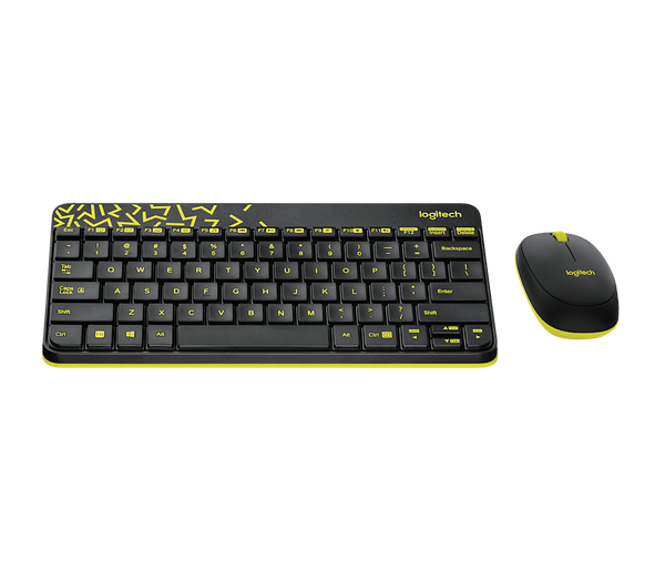 Bàn phím không dây Logitech MK240 NANO 920-008202