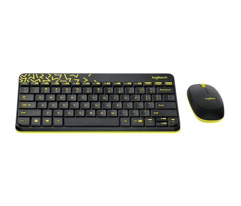 Bàn phím không dây Logitech MK240 NANO 920-008202