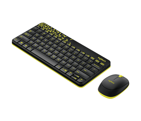 Bàn phím không dây Logitech MK240 NANO 920-008202