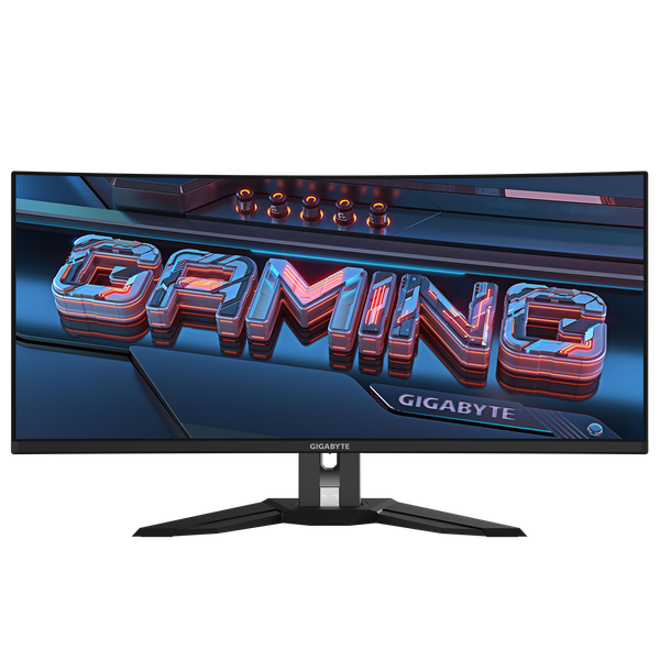 Màn hình Gaming GIGABYTE MO34WQC Gaming 34INCH/3440x1440/WQHD-175Hz/OLED/2xHDMI/1xDP/SP2x3W/3xUSB/1xUSB-C/ĐEN
