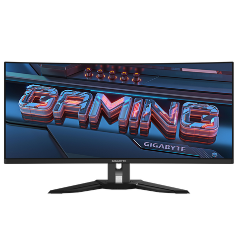 Màn hình Gaming GIGABYTE MO34WQC Gaming 34INCH/3440x1440/WQHD-175Hz/OLED/2xHDMI/1xDP/SP2x3W/3xUSB/1xUSB-C/ĐEN