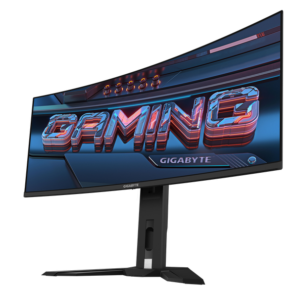 Màn hình Gaming GIGABYTE MO34WQC Gaming 34INCH/3440x1440/WQHD-175Hz/OLED/2xHDMI/1xDP/SP2x3W/3xUSB/1xUSB-C/ĐEN