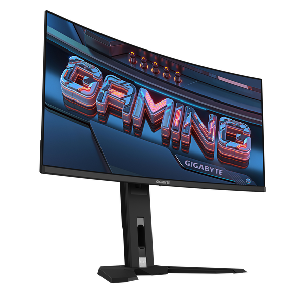 Màn hình Gaming GIGABYTE MO34WQC Gaming 34INCH/3440x1440/WQHD-175Hz/OLED/2xHDMI/1xDP/SP2x3W/3xUSB/1xUSB-C/ĐEN