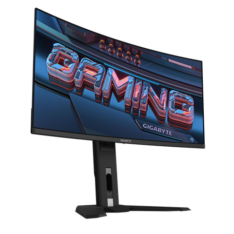 Màn hình Gaming GIGABYTE MO34WQC Gaming 34INCH/3440x1440/WQHD-175Hz/OLED/2xHDMI/1xDP/SP2x3W/3xUSB/1xUSB-C/ĐEN
