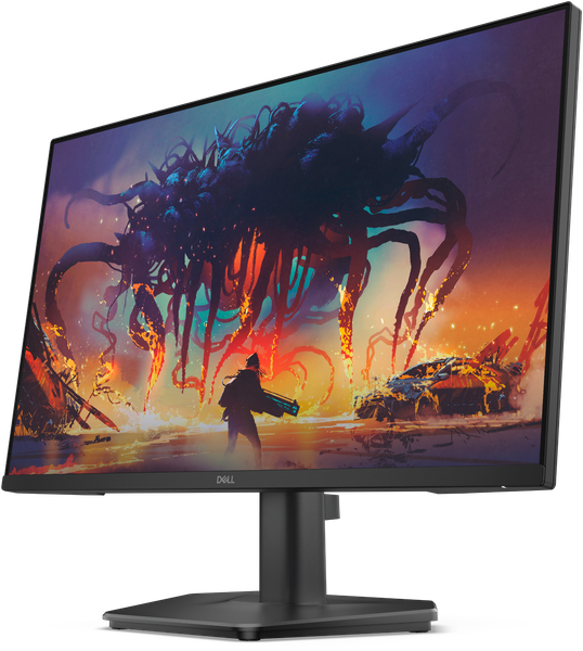 Màn hình Gaming Dell SE2425HG 23.8INCH/ 1920x1080@200Hz/ IPS/ 2*HDMI/ DP/ Port 3.5/ LED