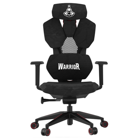 Ghế công thái học gaming WARRIOR Chair Arminius WEC 810 Black/Red