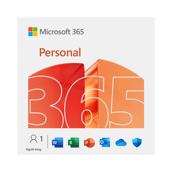 Phần mềm Microsoft 365 Personal AllLng Sub PKLic 1YR Online APAC EM C2R NR EP2-32313