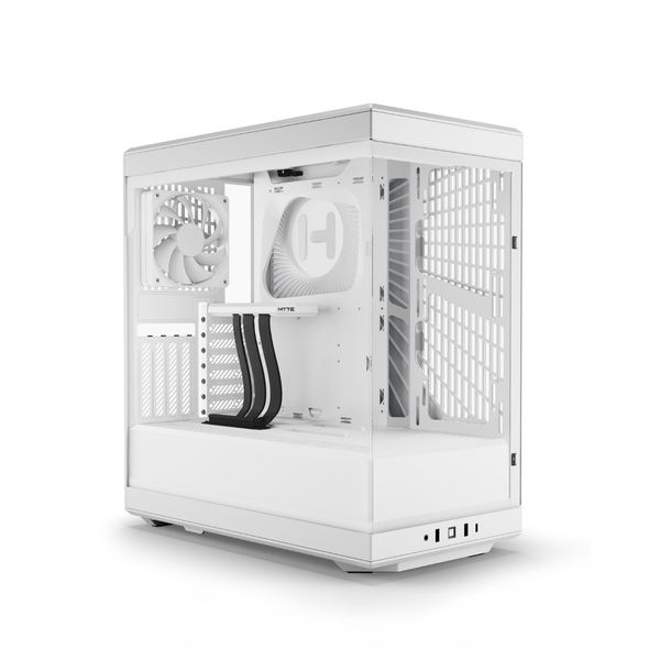 Case HYTE Y40 Case (White/White)