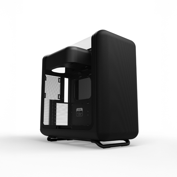 Case HYTE X50 AIR Tempered Glass (Pitch Black)