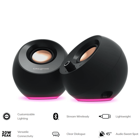 Loa Creative Pebble Pro Bluetooth RGB