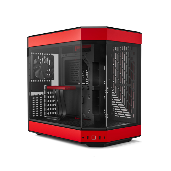 Case HYTE Y60 Case (Black/Red)