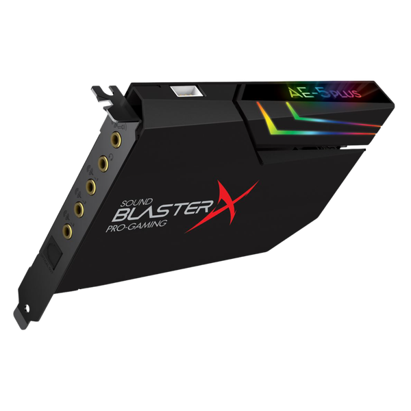 Sound Card Creative Sound BlasterX AE-5 Plus