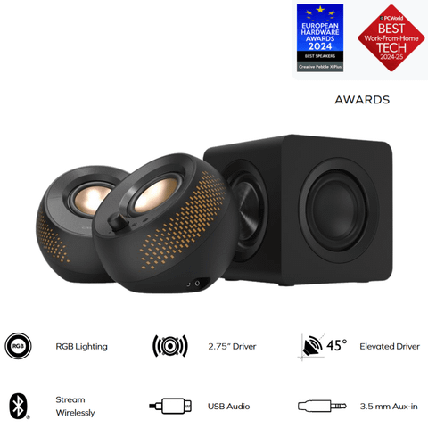 Loa Creative Pebble X Plus