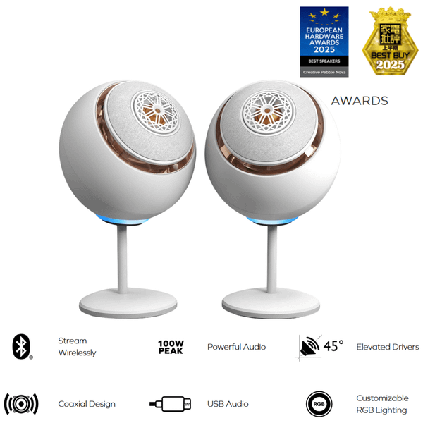 Loa Creative Pebble Nova