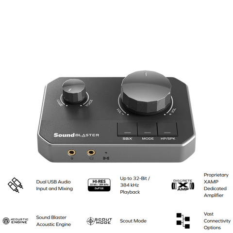 Sound Card Creative Sound Blaster G8