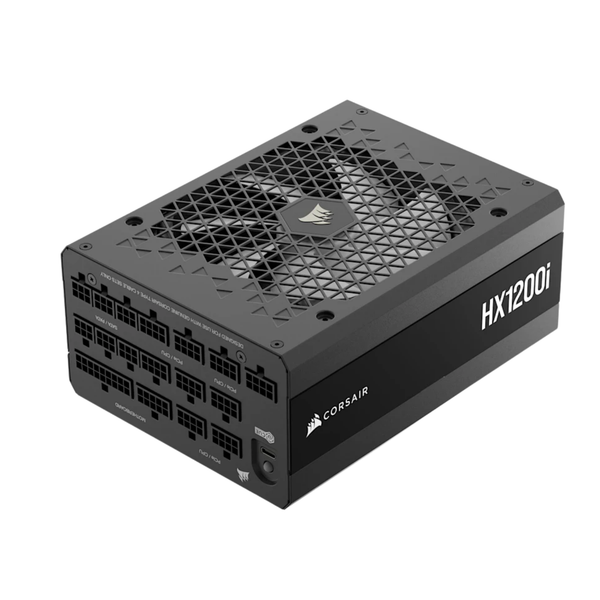 Nguồn máy tính Corsair HX1200i 2025 ATX 3.1 & PCIe 5.1 80 Plus Platinum Full Modul CP-9020307-NA