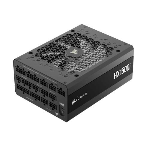 Nguồn máy tính Corsair HX1500i 2025 ATX 3.1 & PCIe 5.1 80 Plus Platinum Full Modul CP-9020309-NA