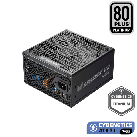 Nguồn máy tính Super Flower LEADEX VII Platinum PRO 1200W ATX 3.1 SF-1200F14XP