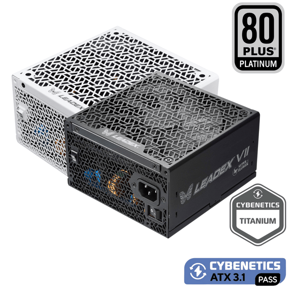 Nguồn máy tính Super Flower LEADEX VII Platinum PRO 1000W ATX 3.1 SF-1000F14XP
