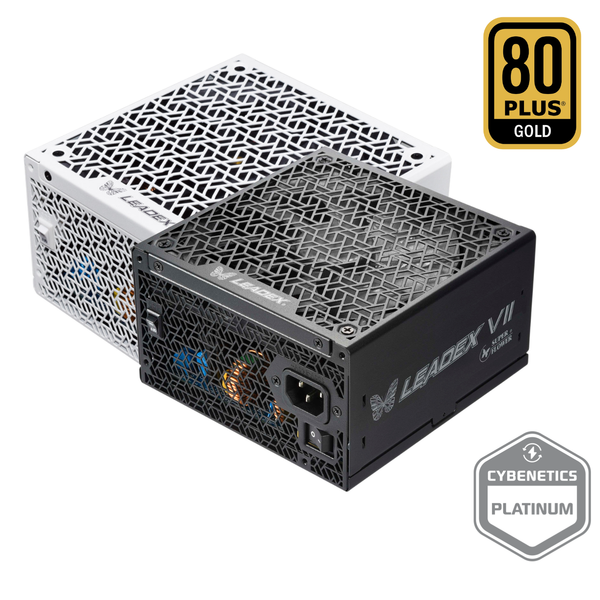 Nguồn máy tính Super Flower LEADEX VII XG 1000W ATX 3.1 80 Plus Gold SF-1000F14XG(WH)