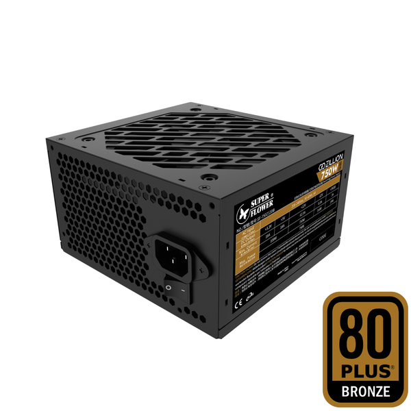 Nguồn máy tính Super Flower ZILLION DB 750W 80 Plus Bronze SF-750Z12DB