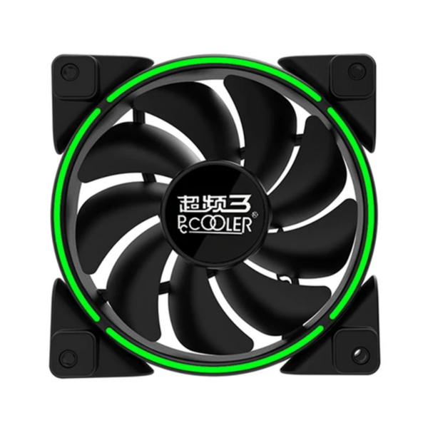 Quạt tản nhiệt PCCooler Corona Green 120mm PWM FAN