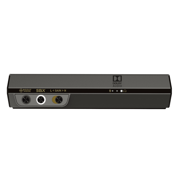 Sound Card Creative Sound BlasterX G6