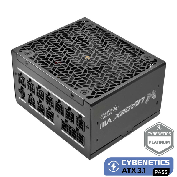 Nguồn Máy Tính Super Flower LEADEX VIII Platinum PRO 1000W ATX 3.1 SF-1000F14SP(T)