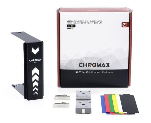 Noctua NA-HC1 Chromax Black Swap Heatsink Cover for NH-U12S