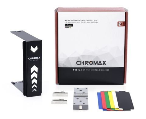 Noctua NA-HC1 Chromax Black Swap Heatsink Cover for NH-U12S
