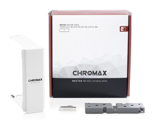 Noctua NA-HC2 Chromax White Heatsink Cover for NH-U12S