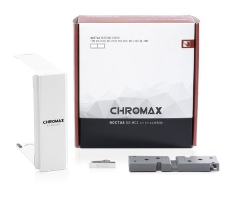 Noctua NA-HC2 Chromax White Heatsink Cover for NH-U12S