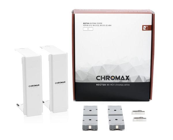 Noctua NA-HC4 Chromax White Heatsink Cover for NH-D15