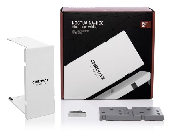 Noctua NA-HC8 Chromax White Heatsink Cover for NH-U12A