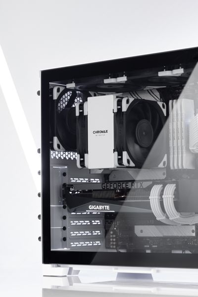 Noctua NA-HC8 Chromax White Heatsink Cover for NH-U12A