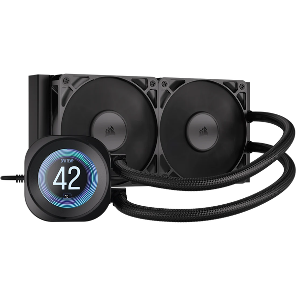 Tản nhiệt nước Corsair NAUTILUS 240 RS LCD Black CW-9061031-WW