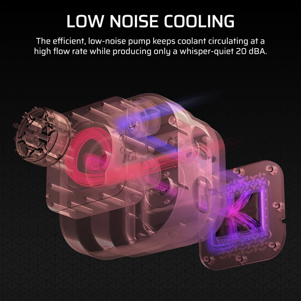 Tản nhiệt nước Corsair NAUTILUS 240 RS LCD Black CW-9061031-WW