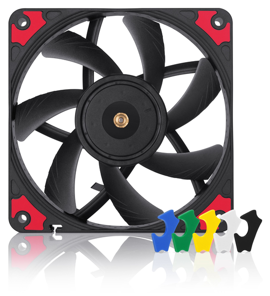 Quạt máy tính Noctua NF-A12x15 PWM Chromax Black Swap NF-A12X15-PWM-CH-BK-S