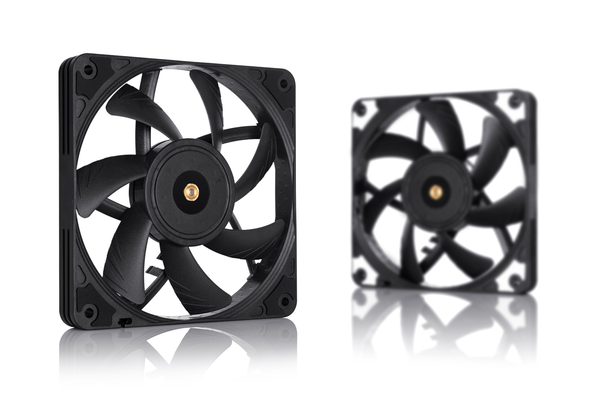 Quạt máy tính Noctua NF-A12x15 PWM Chromax Black Swap NF-A12X15-PWM-CH-BK-S