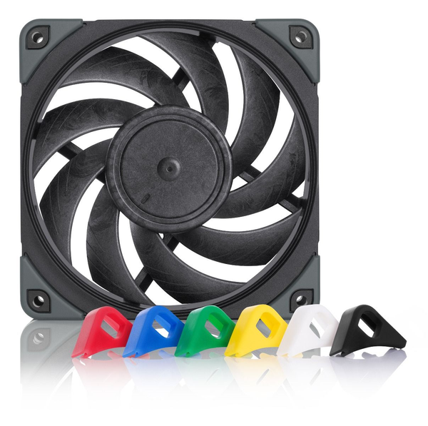 Quạt máy tính Noctua NF-A12x25 PWM Chromax Black Swap NF-A12X25-PWM-CH-BK-S