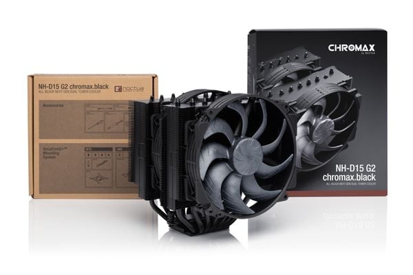 Tản nhiệt khí CPU Noctua NH-D15 G2 Chromax Black