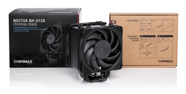 Tản nhiệt khí CPU Noctua NH-U12A Chromax Black
