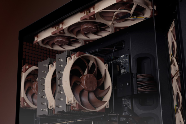 Quạt máy tính Noctua NF-A12x25 G2 PWM