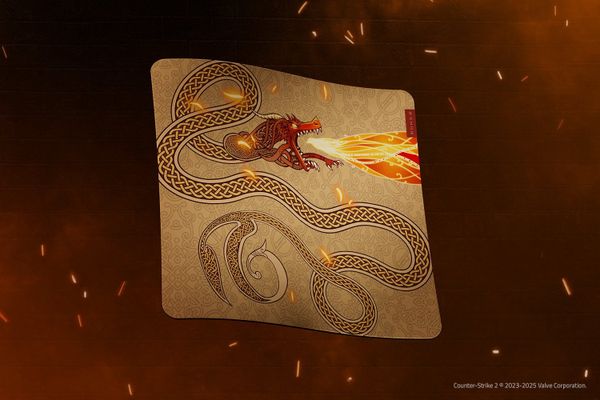 Tấm lót chuột Razer Gigantus V2 - Soft Gaming Mouse Mat - Large - Counter-Strike 2 Edition RZ02-03333300-R3M1 450x400x3mm.