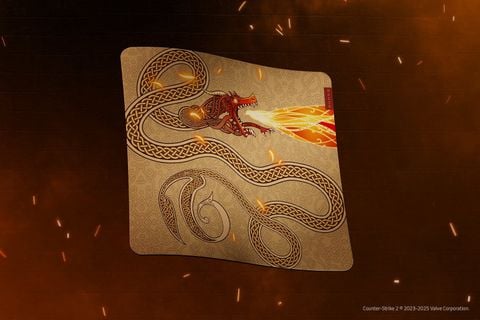 Tấm lót chuột Razer Gigantus V2 - Soft Gaming Mouse Mat - Large - Counter-Strike 2 Edition RZ02-03333300-R3M1 450x400x3mm.