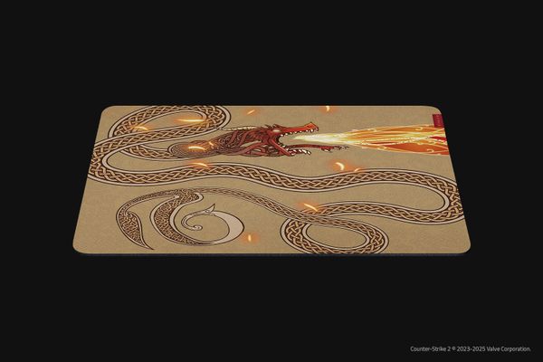 Tấm lót chuột Razer Gigantus V2 - Soft Gaming Mouse Mat - Large - Counter-Strike 2 Edition RZ02-03333300-R3M1 450x400x3mm.