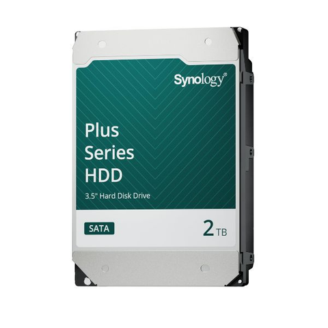 Ổ cứng 2TB 3.5” Synology Plus Series HDD SATA HAT3300-2T