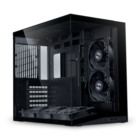 Vỏ case máy tính Lian Li O11D MINI V2 Flow Black- O11DMIV2FX