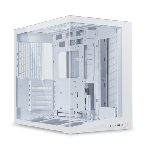 Vỏ case máy tính Lian Li O11D Mini V2 White- O11DMIV2W
